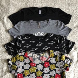 Graphic Tees Bundle